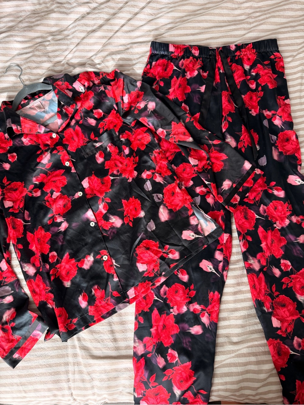 Victoria's Secret Silky Pajama Set